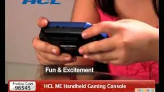 HomeShop18-HCL ME Handheld Gaming Console @1390
