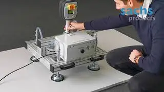 E-CORDIS &ndash; Elektrischer-Seilbalancer &ndash; Sauggreifer