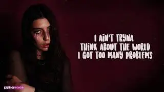 DeathbyRomy - Problems ( Lyrics )