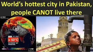 Unlivable city of Pakistan #climatechange #disaster #sindh #disaster #heatwaves #pakistan