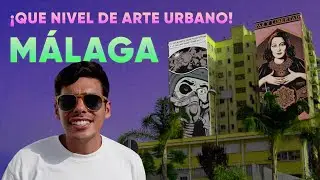 M&Aacute;LAGA CIUDAD UNA JOYA DEL ARTE URBANO CON ARTISTAS COMO OBEY, D*FACE, OKUDA O ROA | VLOG 46