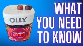 OLLY Women's Multivitamin Gummy REVIEW: What You Need to Know!