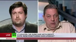 Opinions on IndyRef2  DEBATE - RT