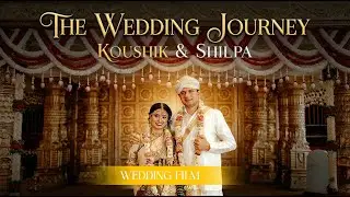 Wedding of Koushik & Shilpa | A Beautiful South Indian Candid Wedding Film | BRS granduer