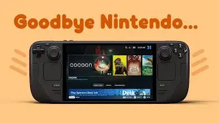 Я продал свой Switch 2&hellip; из-за Steam Deck!