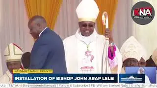 WATCH FULL CONSECRATION & INSTALLATION OF BISHOP JOHN ARAP LELEI IN KAPSABET, NANDI