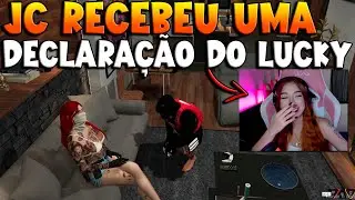 JC RECEBEU UMA DECLARAÇÃO DO LUCKY 😍🔥👀 #jcrp #luckyrp #bkinho