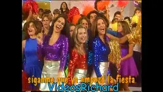 Nubeluz - Que Siga La Fiesta - Scarlet, Concetta y Gaby (Venezuela)