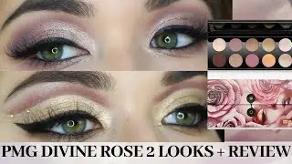 PAT MCGRATH DIVINE ROSE | TWO LOOKS EYE TUTORIAL AND REVIEW