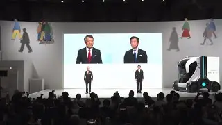 ジャパンモビリティショー2025 プレスカンファレンス