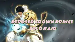 Black Desert Mobile | Deposed Crown Prince | Grandmaster Solo Raid