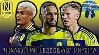 A Not So Deep Dive Into Nashville SC's 2026 Season ft Ben Wright from @SixOneFiveSoccer  #MLS