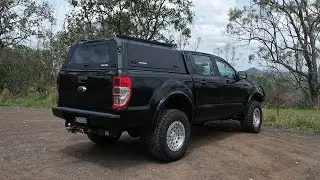 Навес San Hima Steel Ute Canopy &mdash; Ford Ranger PX