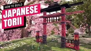 Ark: How To Build A Japanese Torii