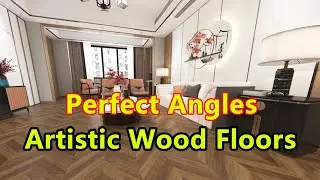 Precision Wood Flooring: Herringbone & Chevron Installation Techniques