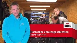 Rostocker Vereinsgeschichten 🍽️ Zu Tisch bei der Rostocker Tafel &ndash; Hilfe, die verbindet