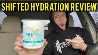 THE BEST HYDRATION ON THE MARKET? | Shifted Supplements Hydration REVIEW