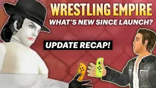 Wrestling Empire Updates - What's new since launch? (Switch, iOS, Android, PC)