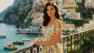 Una lacrima sul viso ( A tear on the face) 💔 Italian Sunset Love Songs  (La Vita in Canto in Rome)