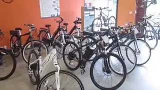 Cynergy E-bikes in Portland, Oregon---A Shop Visit