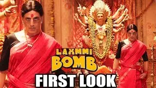 Akshay Kumar's LAXMMI BOMB First Look Poster Out | Kanchana Remake
