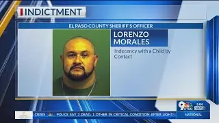 El Paso County jail officer arrested; sexually abused a child