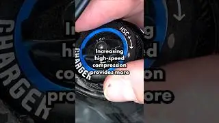 High-Speed VS. Low-Speed Compression Explained #mtb #suspension #mountainbike #bikeshop #shorts