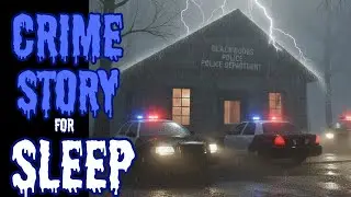 TRUE Crime Stories For Sleep With Furnace Sounds  | Black Screen | Vol. 1