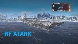 RF ATARK WHIT F-2 SUPER KAI