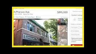 Llywelyn's pub original central west end building listed for sale