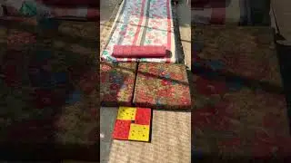 Yoga 🧘 setup at terrace ☺️ | very peaceful | #yoga #yogainspiration #peaceful