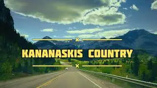 Kananaskis Alberta | Canada Scenic Drive with Nature Sounds for Sleep, Study & ASMR #g7summit2025