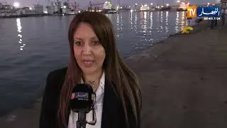 عنابة: كاميرا النهار تقف على وصول باخرة محملة بـ 8 آلاف ماشية مستوردة من رومانيا