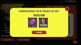 How to crack the safe free fire🔥|| new event free bundle
