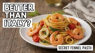 One-Pan Extra Creamy Shrimp & Fennel Pasta (The Cheese is Key! 🧀)