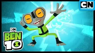 Dr. Animo's Biggest Battle Yet | Ben 10 | Cartoon Network