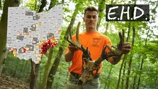 E.H.D. in Southeast Ohio | We Found DEAD DEER & Planted a FOODPLOT