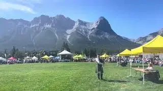 Professional Jig | Canmore Highland Games 2024 | Lidgren Bagpiper