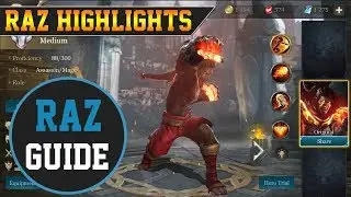 RAZ GUIDE AOV (ARENA OF VALOR) #AOVOMG