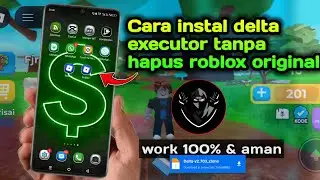 How to install delta executor without deleting original roblox