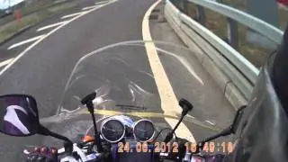 Honda VRX400 + Action Camera RD32 part-2