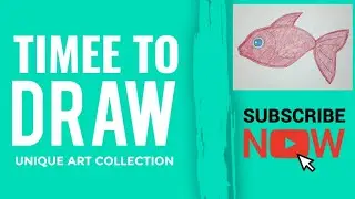 Drawings For Kid's | Easy Fish Drawing 🐠🌈