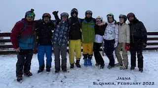 Jasna(Slovakia) February 2022 - Ski trip