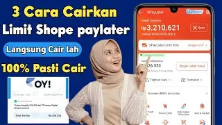 Tanpa DANA BISNIS‼️3 Cara Mencairkan Shopee paylater ke DANA | Mencairkan Limit SPAYLATER Ke DANA