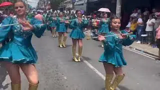 Desfile 15 de septiembre 2024 (C.E Dr Nicolás Aguilar) San Vicente.
