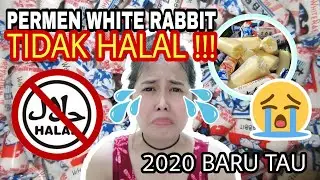 Sedih.. Permen Susu White Rabbit NON HALAL! M4MPUS Aku Sering Makan!