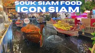 Icon Siam Souk Market; Bangkok Best Food Stalls 2026