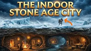 How Stone Age Farmers Built An INDOOR City 5000 Years Ago
