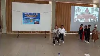 Praised be the Lord Jesus. performance Rut Maduma Boru Siahaan Kelas 2 SD Valentin HKBP Batam