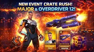 FREE TOKEN INSANITY 😱 I GOT BOTH in Free Spin!! Dual Overdriver 12 Is BROKEN | Mech Arena